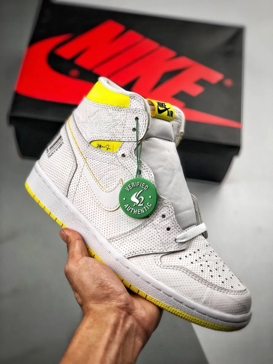 Air Jordan 1 High OG First Class Flight - dynamic yellow/black/white