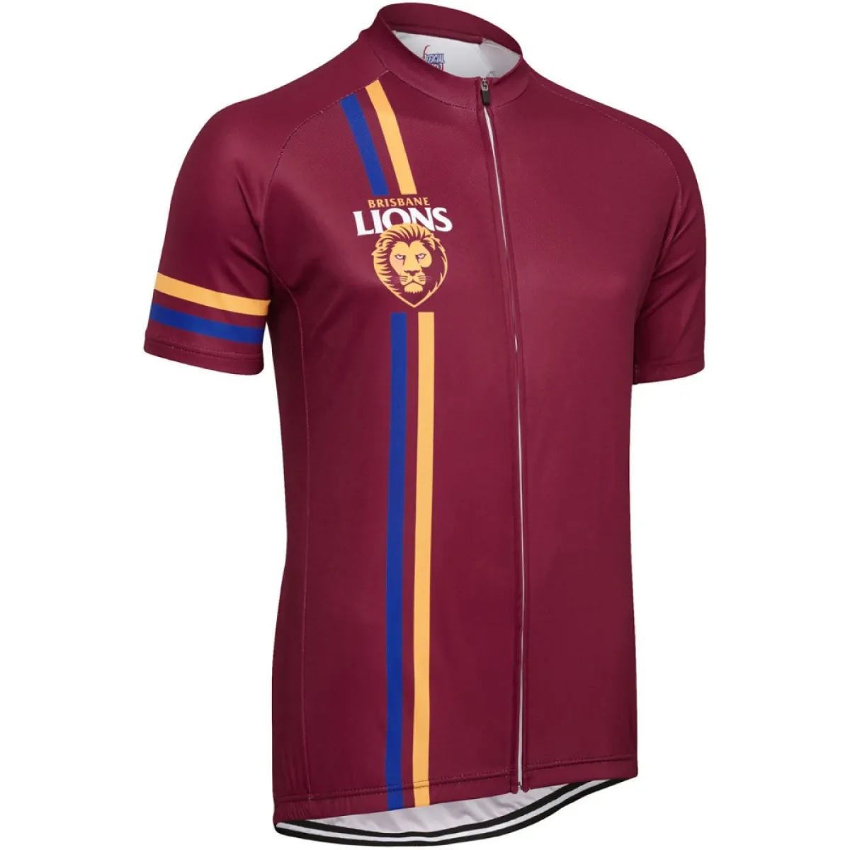 AFL Brisbane Lions Mountain and road bike Short Sleeve Cycling Jerseys