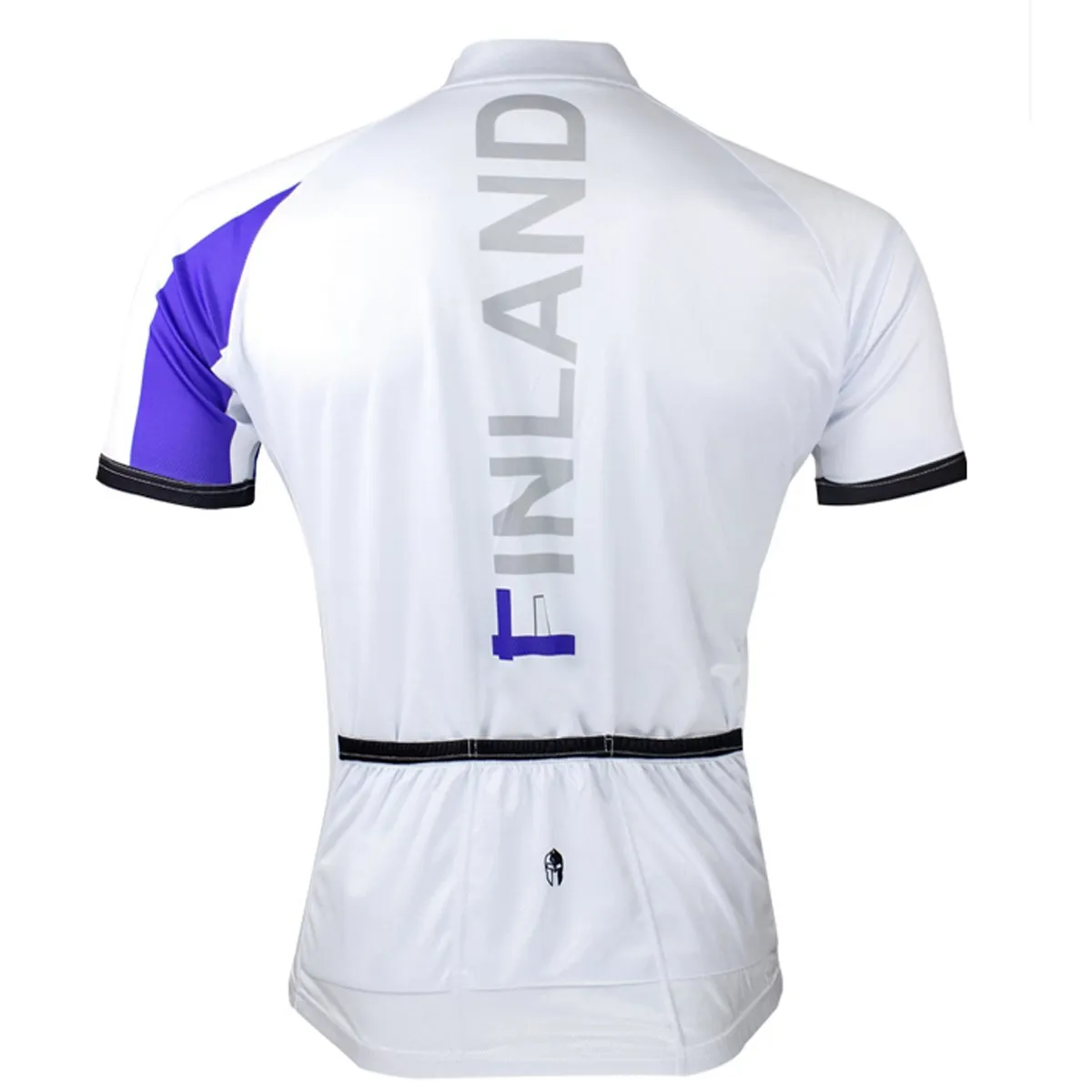 ILPALADINO Finland Simple White Man's Short-sleeve Cycling Jersey Team Jacket T-shirt Summer Spring Autumn Clothes Sportswear Racing Apparel NO.056