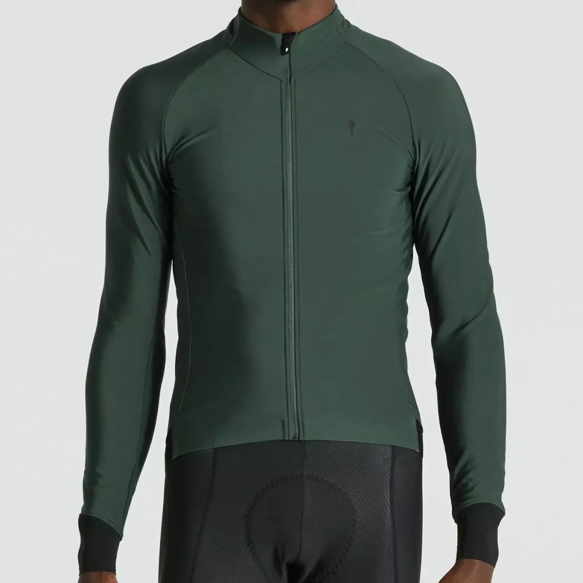 Specialized SL Expert Thermal long sleeves jersey - Dark green 64123-9213