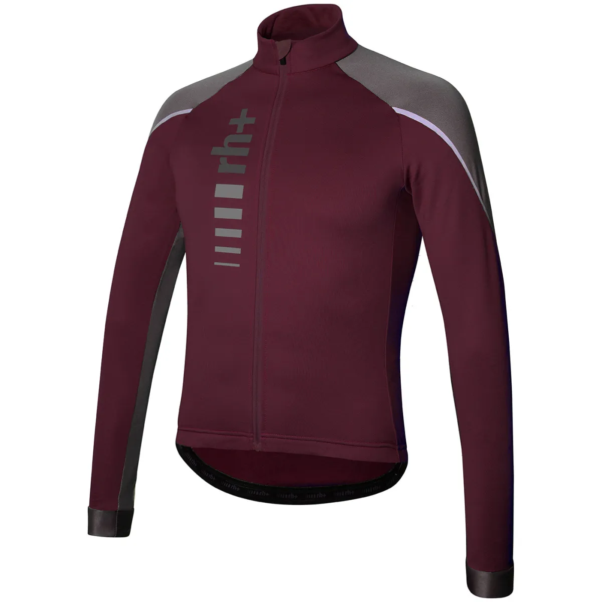 Rh+ Code 2 Long Sleeves Jersey - Bordeaux Outlet