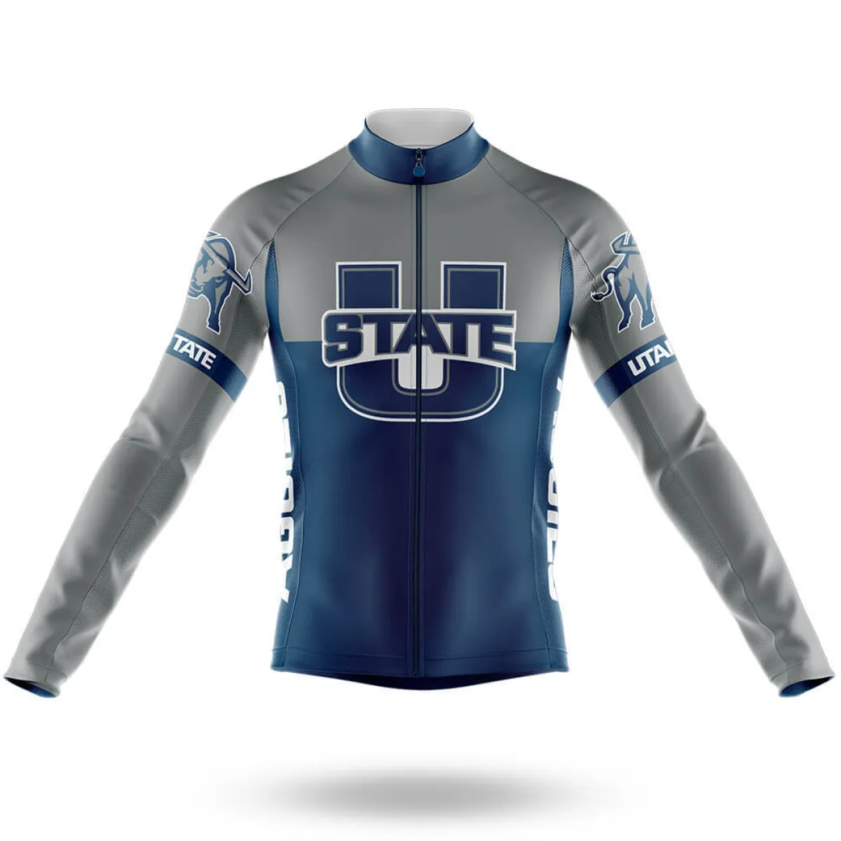 Utah State University V2 Cycling Kit - Long Sleeve Jersey
