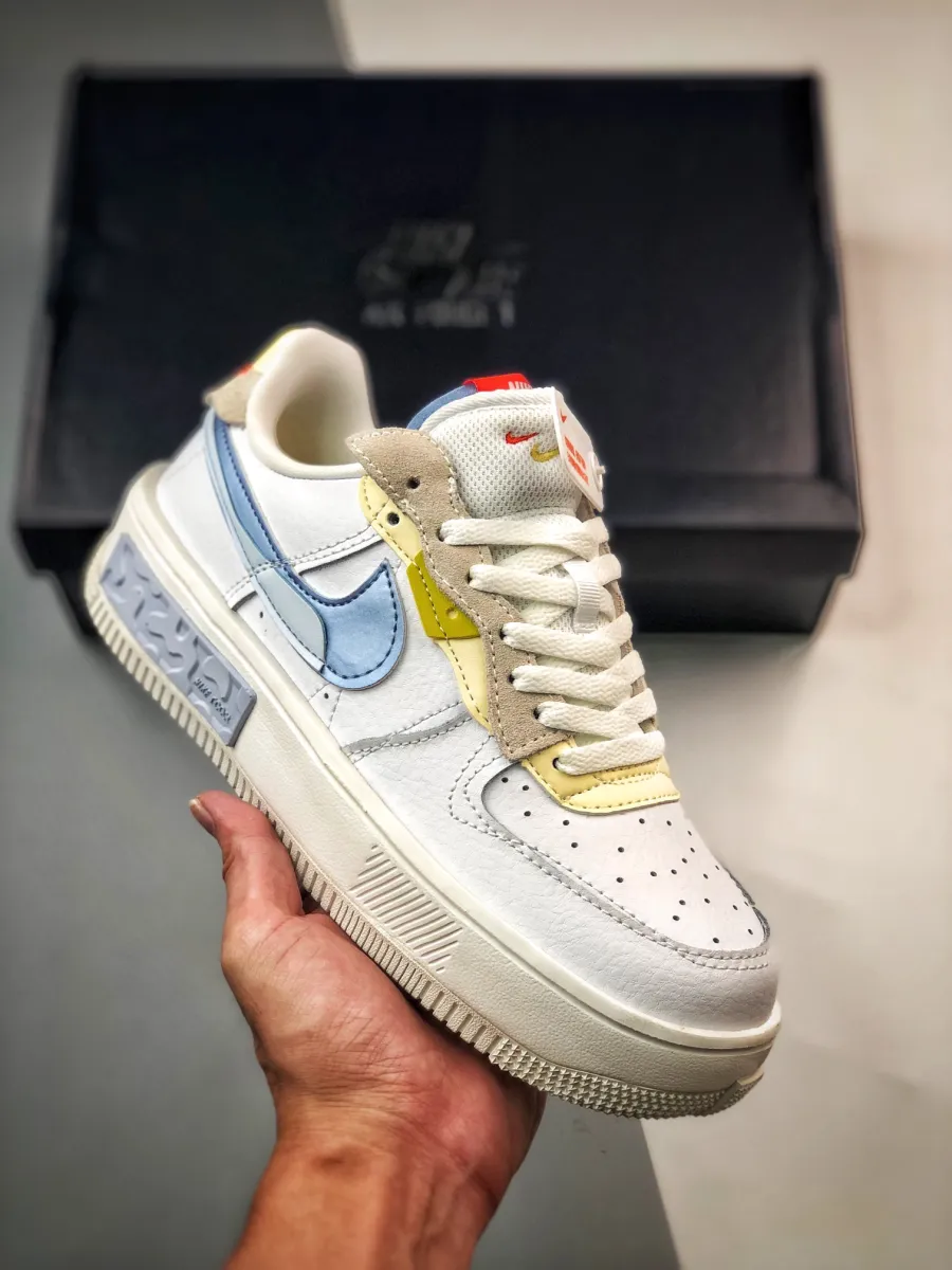 Nike Air Force 1 Fontanka Set To Rise For Womens DV2175-100 Brand New