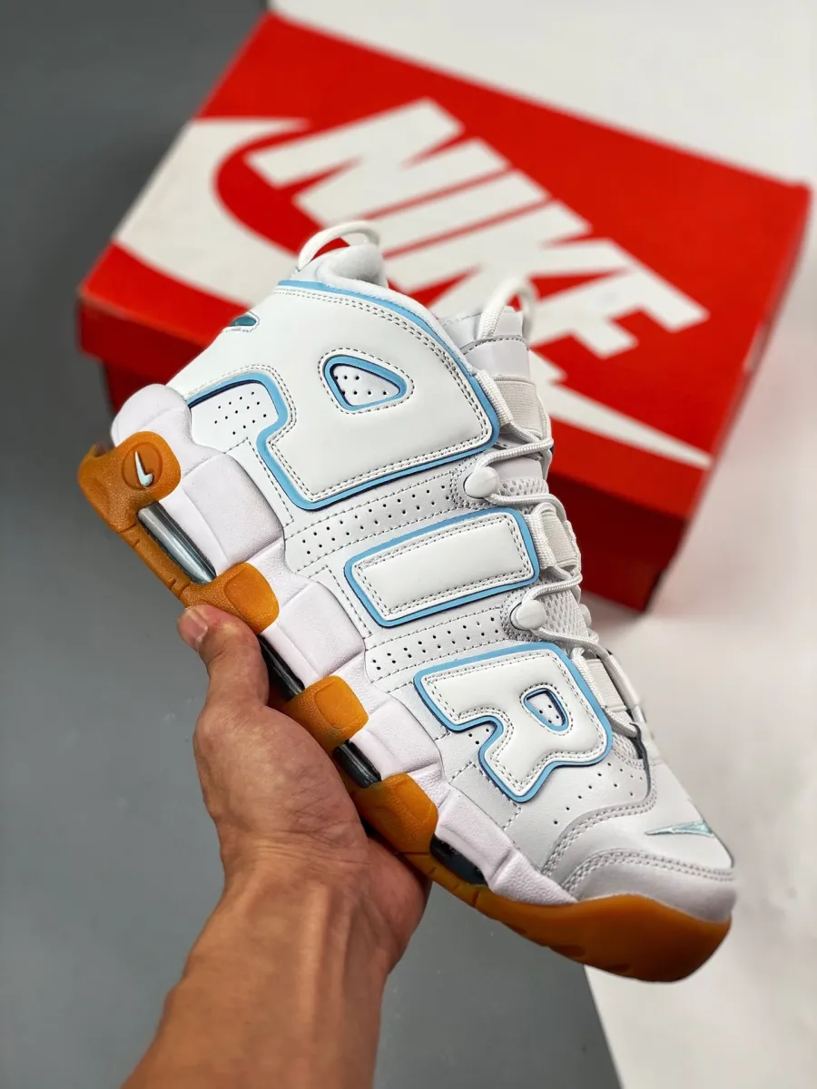 Nike Air More Uptempo 'Ocean Bliss' 415082-107 Brand New