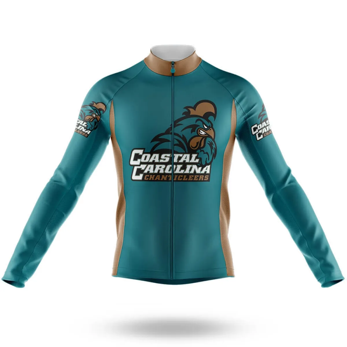 Coastal Carolina Chanticleers Long Sleeve Cycling Jersey Only