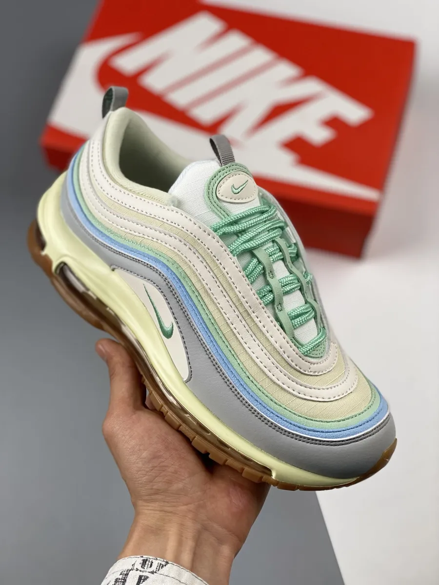 Nike Air Max 97 Certified Fresh Enamel Green DX5766-131 Brand New