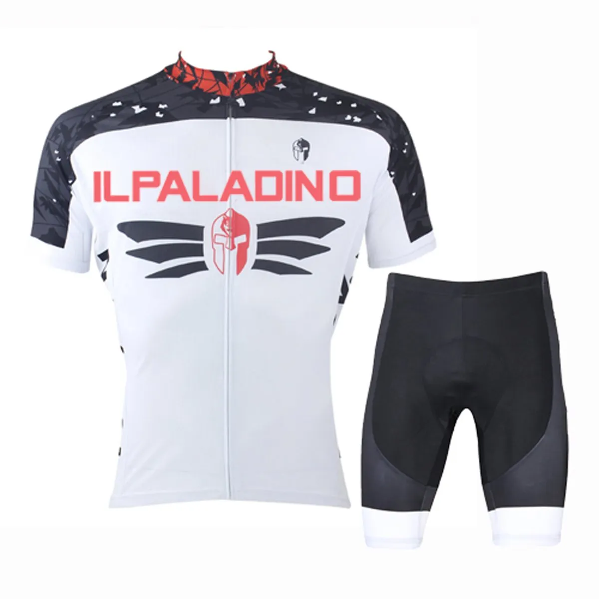 ILPALADINO Maple Leaf Man's Short-sleeve Cycling Suit Team Kit Jacket T-shirt Summer Suit Spring Autumn Clothes Sportswear Wing NO.006