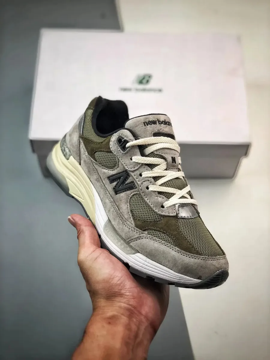Jjjjound New Balance 992 Grey - JJJJound x New Balance 992 Urban Grey M992J2