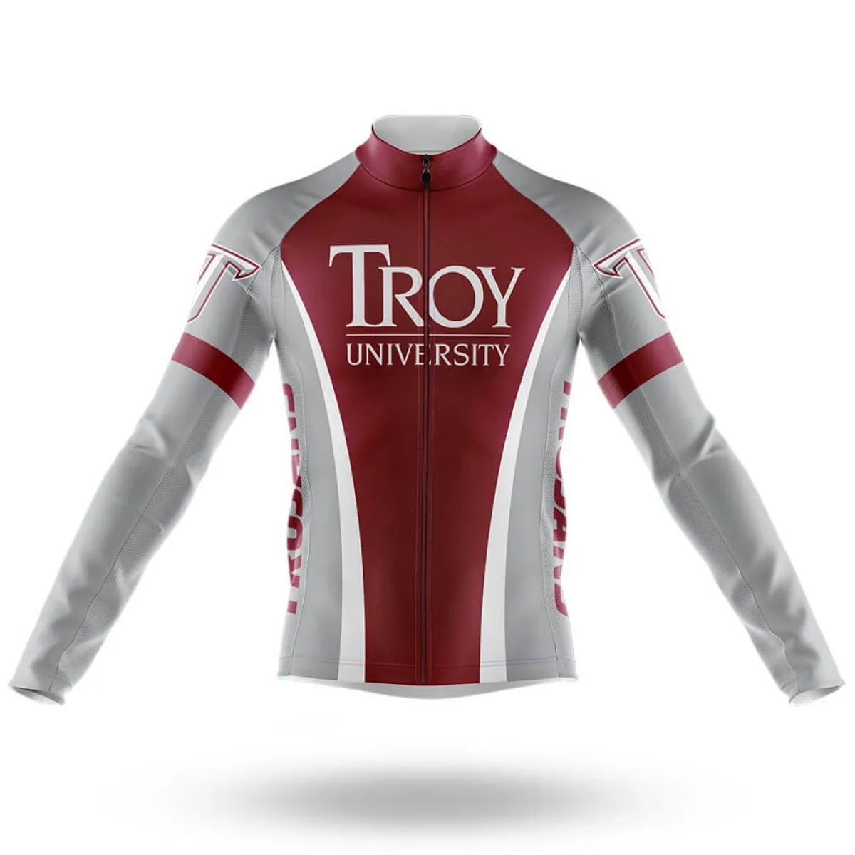 For Sale Troy University Long Sleeve Cycling Jersey Only