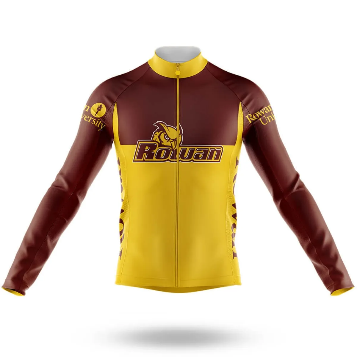 Rowan University V2 Long Sleeve Cycling Jersey Only