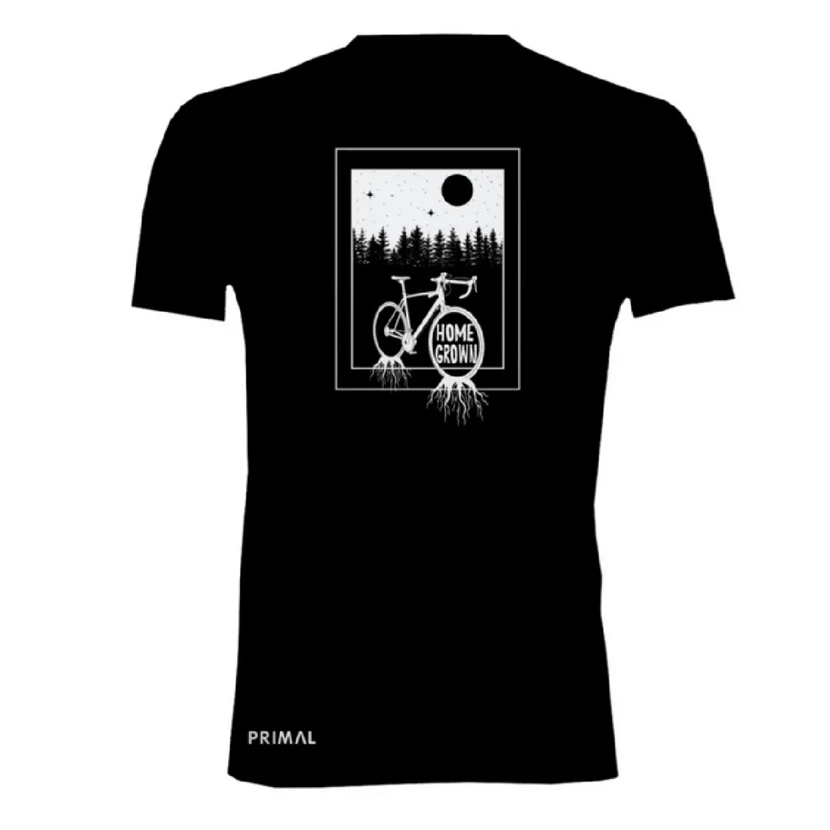 Primal Wear Home Grown Cycling themed short sleeve tee shirt Men