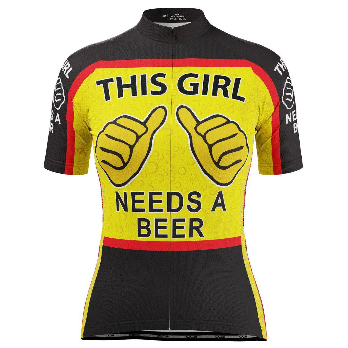 This Girl Needs a Beer Women's Cycling Jersey #Brewery Cycling Jerseys