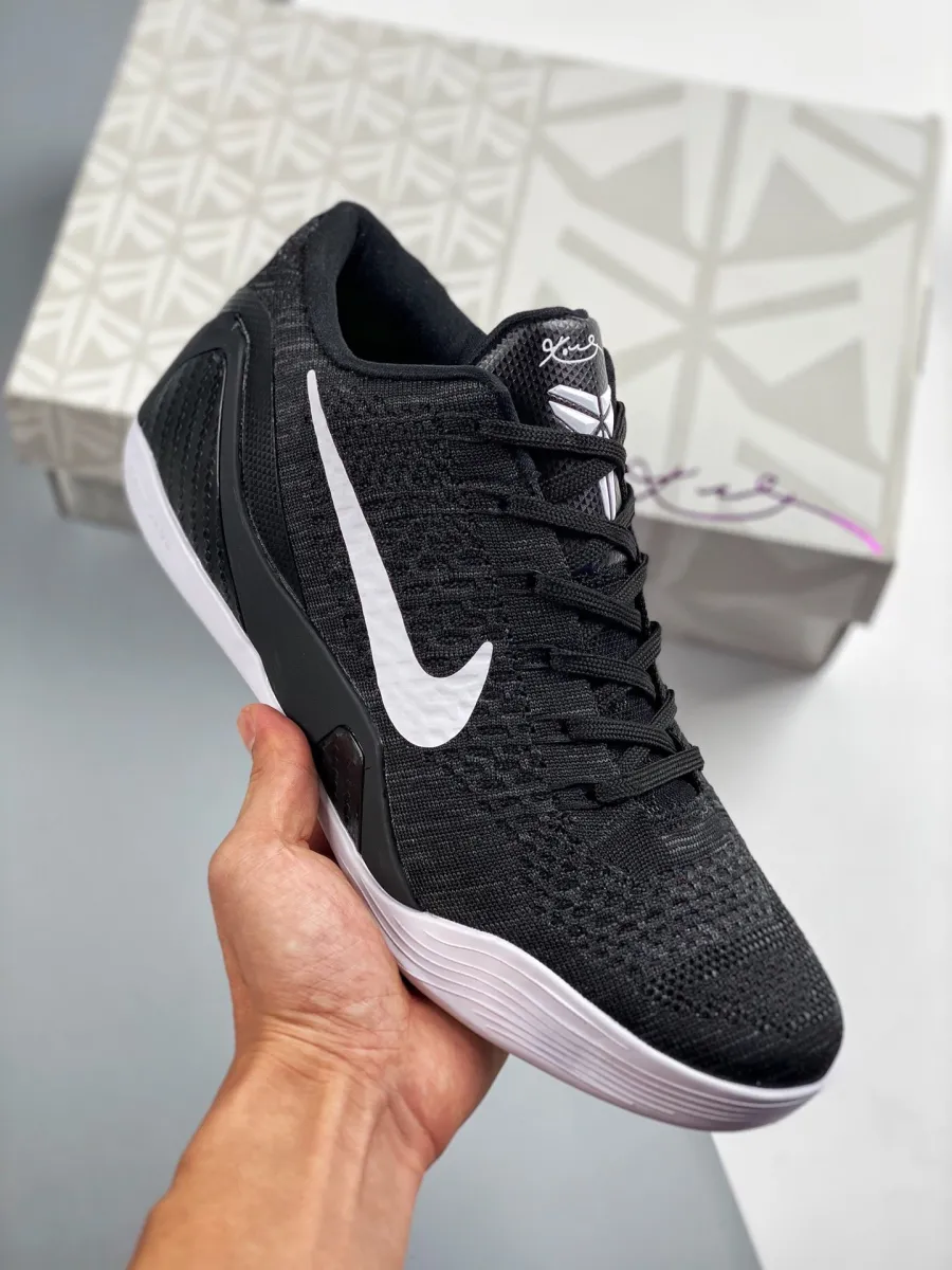 Nike Kobe 9 Elite Premium Low HTM Milan White kobe 9 for sale