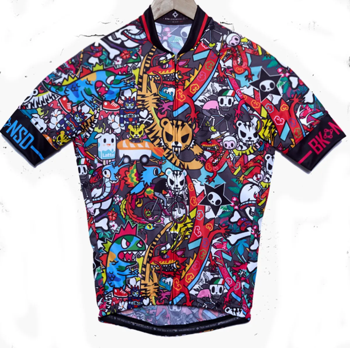 BK-NSD Tokidoki Limited Edition Tiger Jersey,