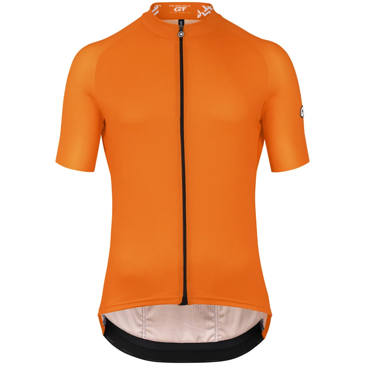 Assos Mille GT Summer C2 jersey - Orange #Assos Summer Jersey