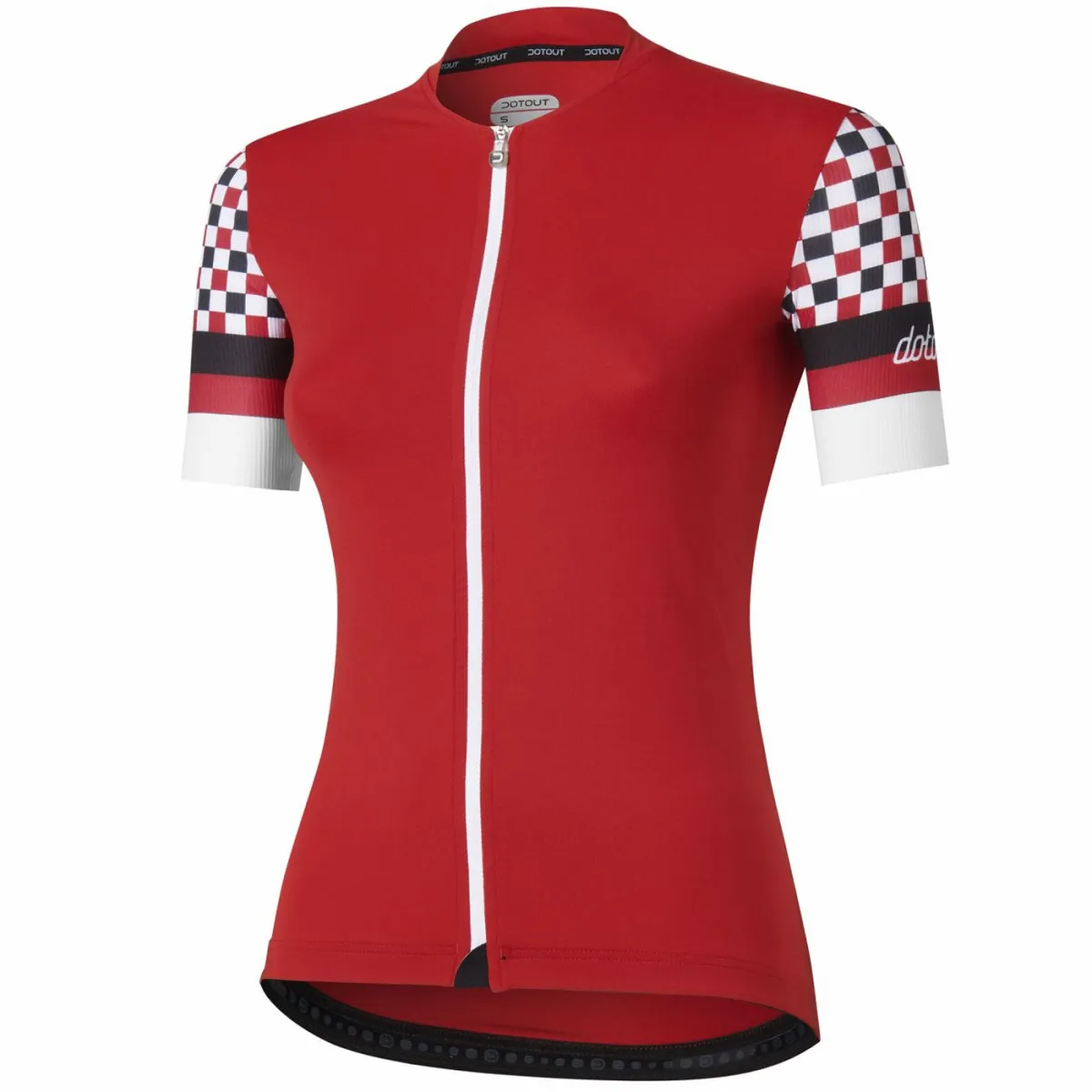 Dotout Square Woman Jersey - Red To Buy