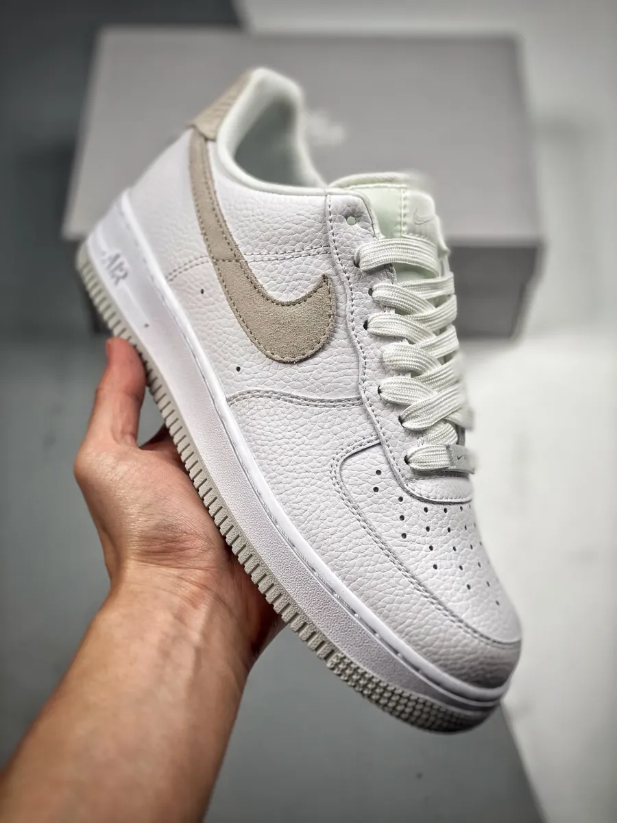 Nike Air Force 1 Craft White Light Grey / air force summit white