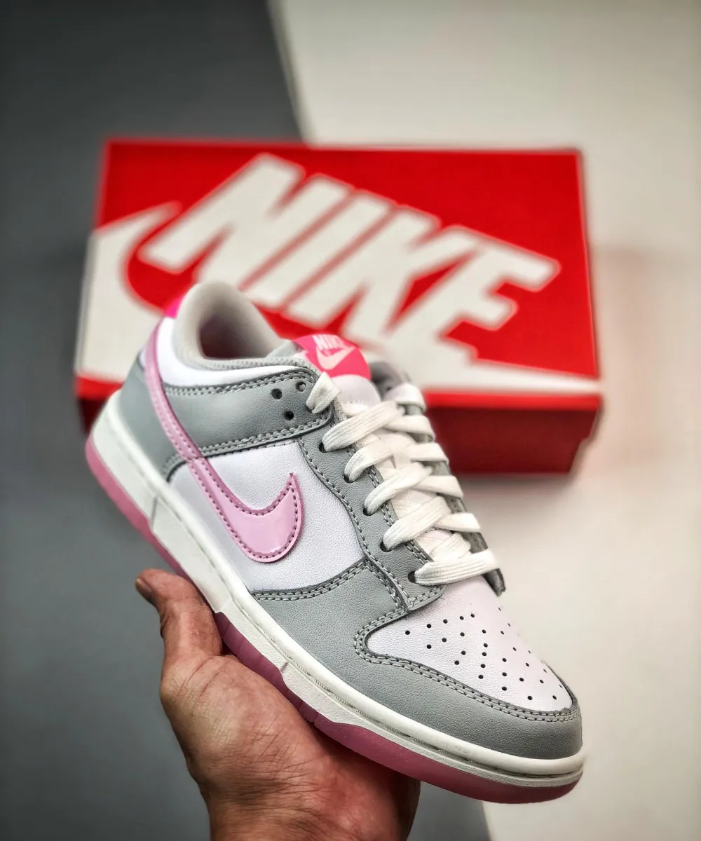 Nike Dunk Low Wmns '520' White Pink FN3451-161 Restock