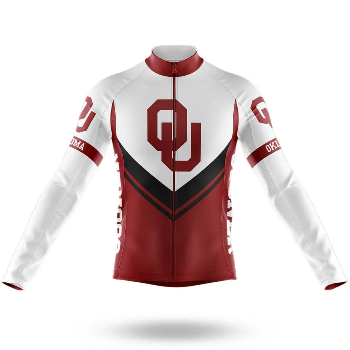 University of Oklahoma V3 Long Sleeve Cycling Jersey Only
