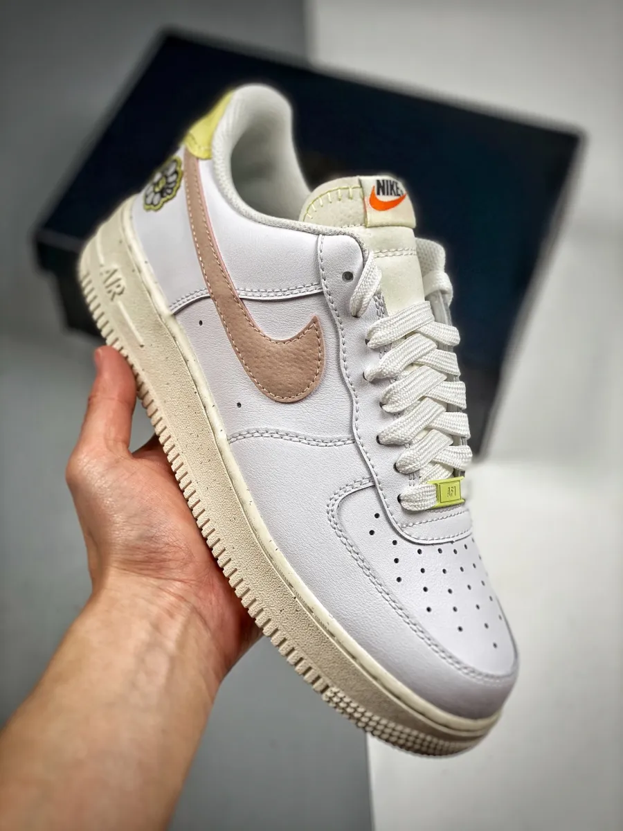 Nike Air Force 1 Next Nature White Pink For Womens DJ6377-100