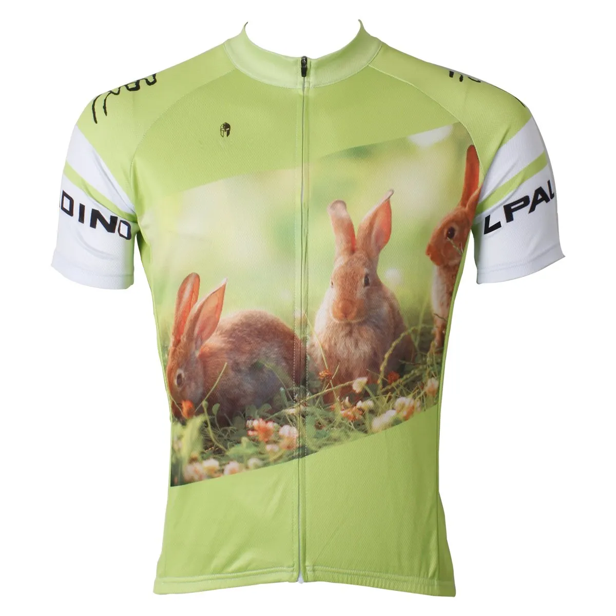 ILPALADINO Rabbit Nature Men's Professional MTB Cycling Jersey Breathable and Quick Dry Comfortable Bike Shirt for Summer NO.561