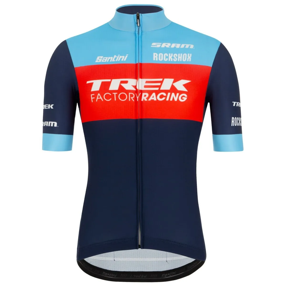 TREK-SEGAFREDO TRAINING 2021 Short Sleeve Cycling Jersey