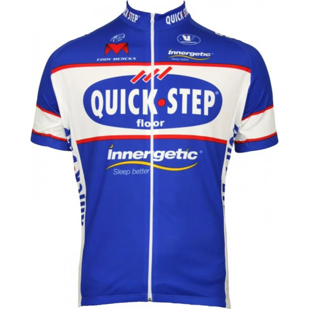 Quickstep 2010 Vermarc Radsport-Profi-Team - Short Sleeve Jersey