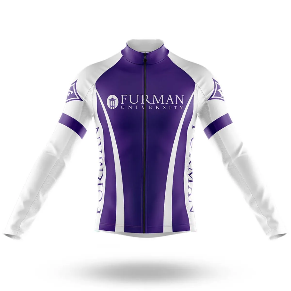 Furman University Long Sleeve Cycling Jersey Only Outlet
