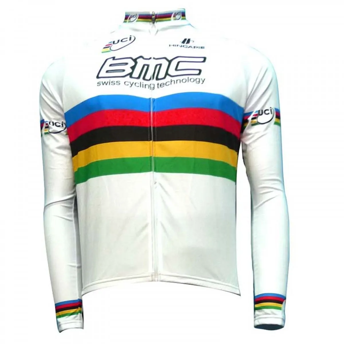 2011 BMC UCI World Champion Long Sleeve Jersey Outlet