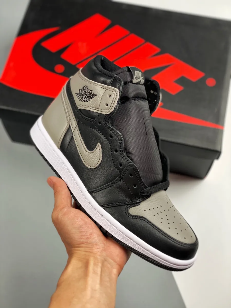 Air Jordan 1 Retro High OG 'Shadow' 555088-013 jordan 1 shawdow