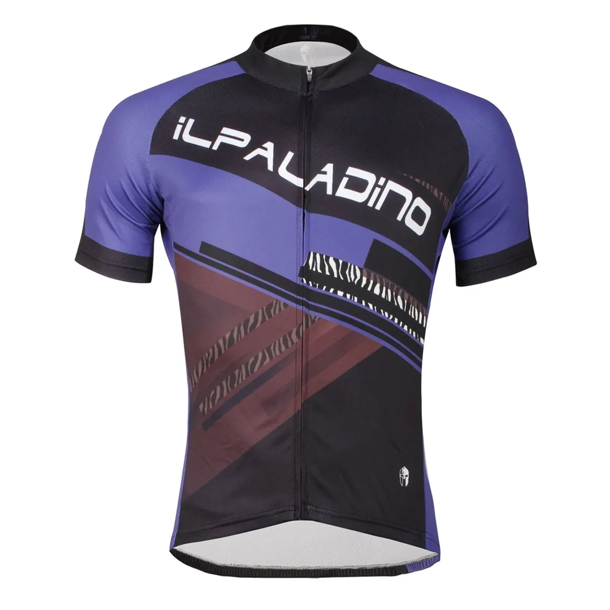 Blue Brown Black Men's Short Cycling Jersey Bike Shirt NO.751