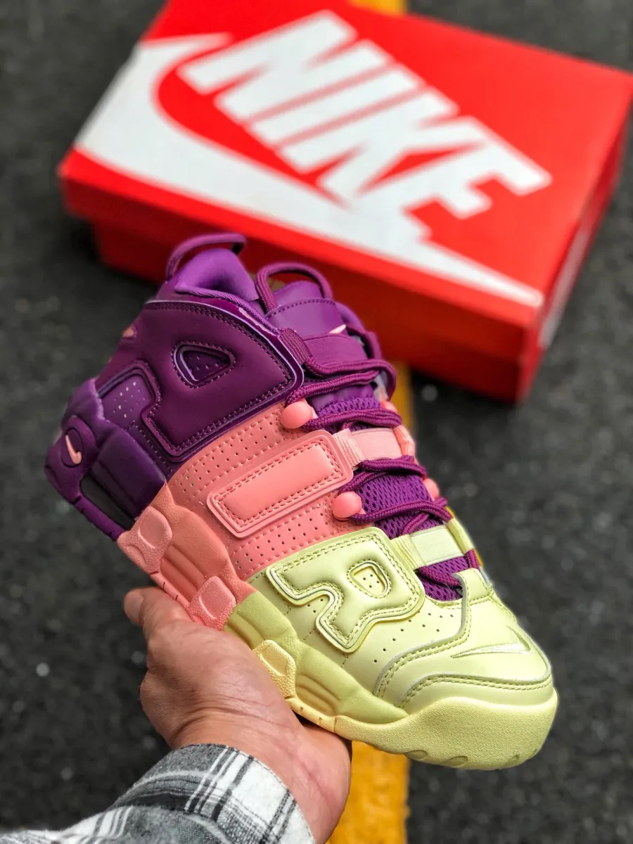 Nike Air More Uptempo Lucky Charms - nike uptempo tricolor