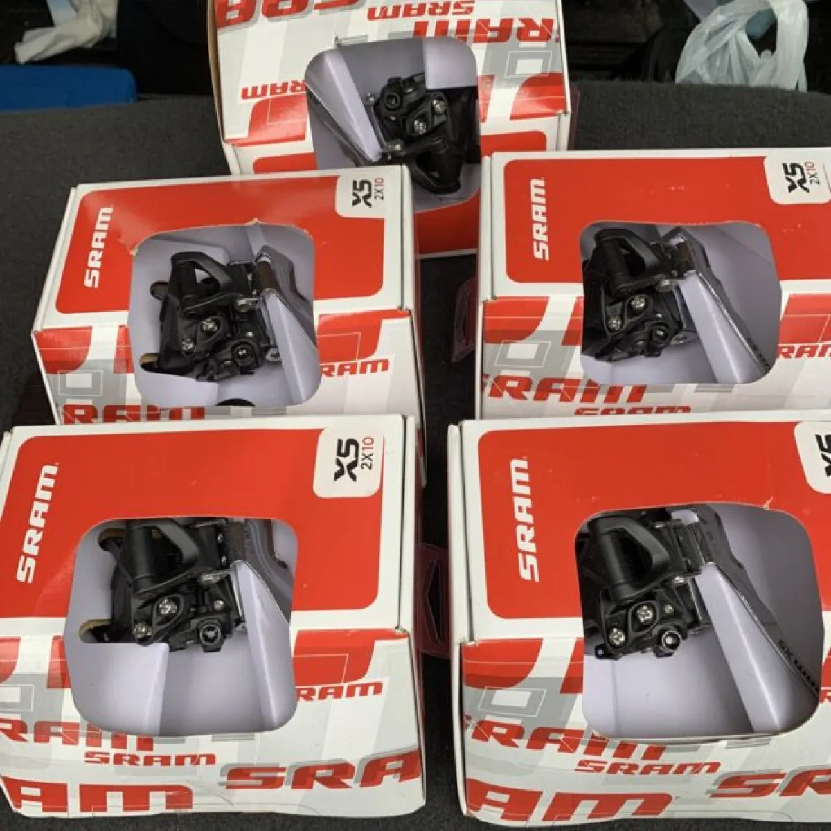 2010 RadioShack Cycling Bib Shorts Restock
