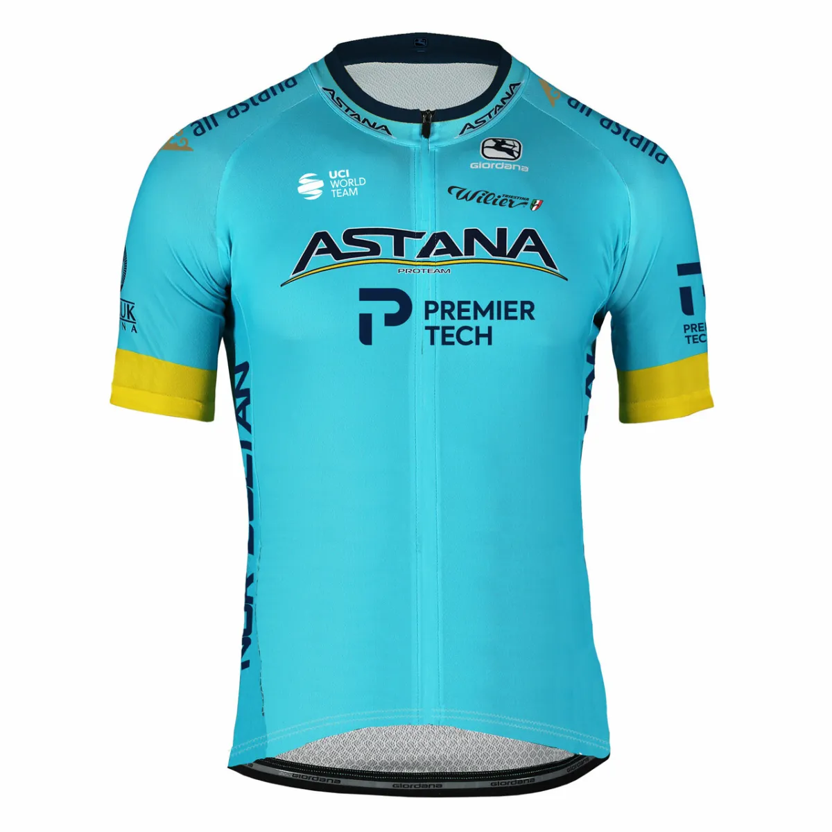 2020 Astana Premier Tech Vero Pro FZ Jersey, AST20J2