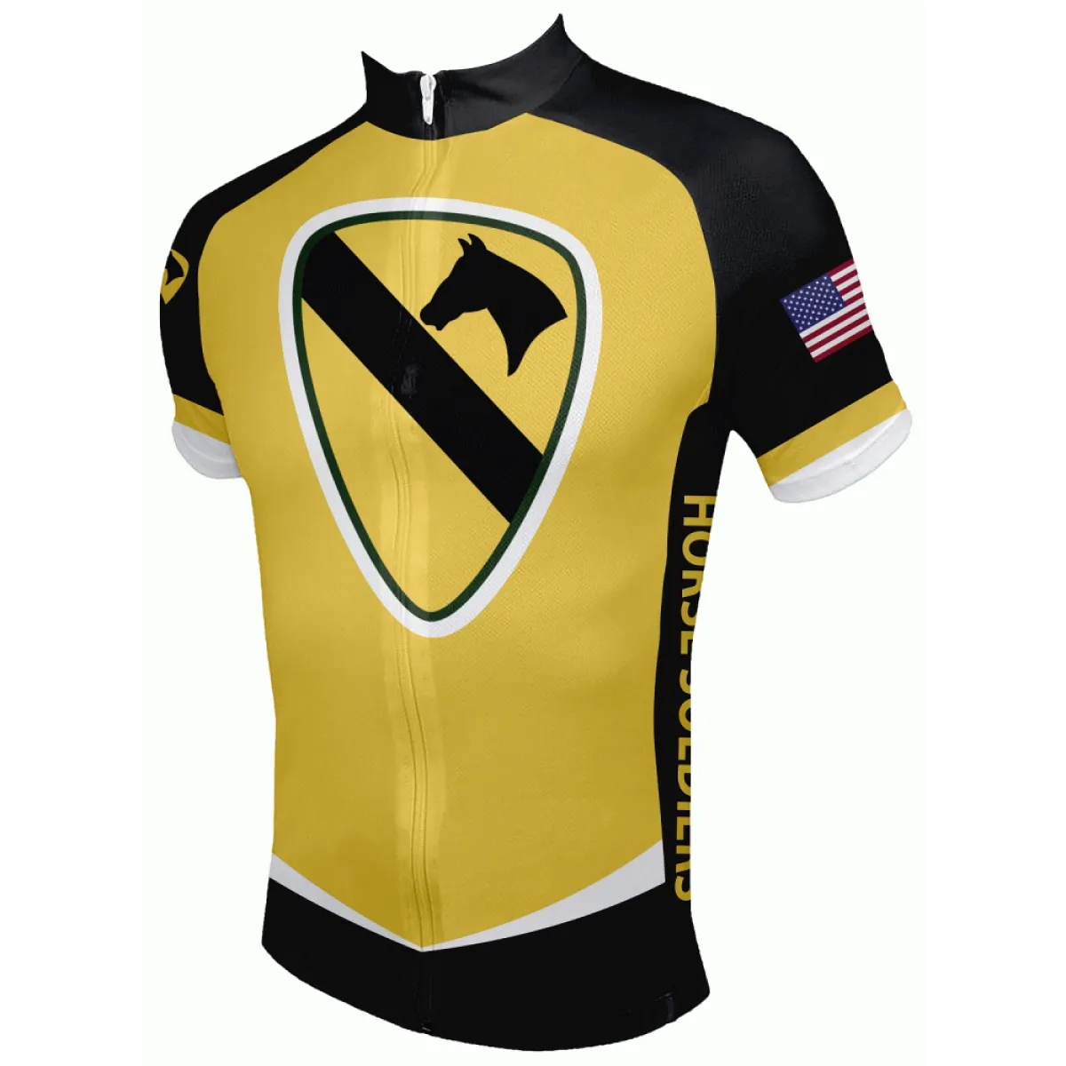 US Army Unit 1st Cavalry Division Cycling Jerseys Z-1905885