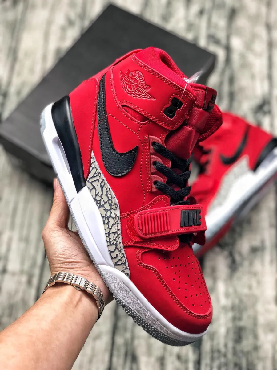 Jordan Legacy 312 Varsity Red/Black-White air jordan legacy 312 varsity red