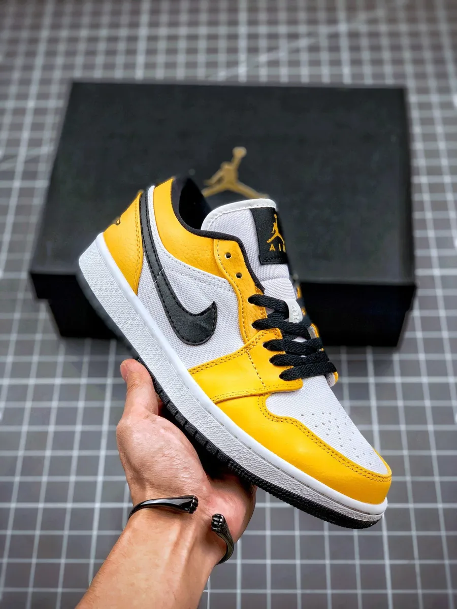 Jordan 1 Low Laser Orange CZ4776-107 - jordan 1 low orange white