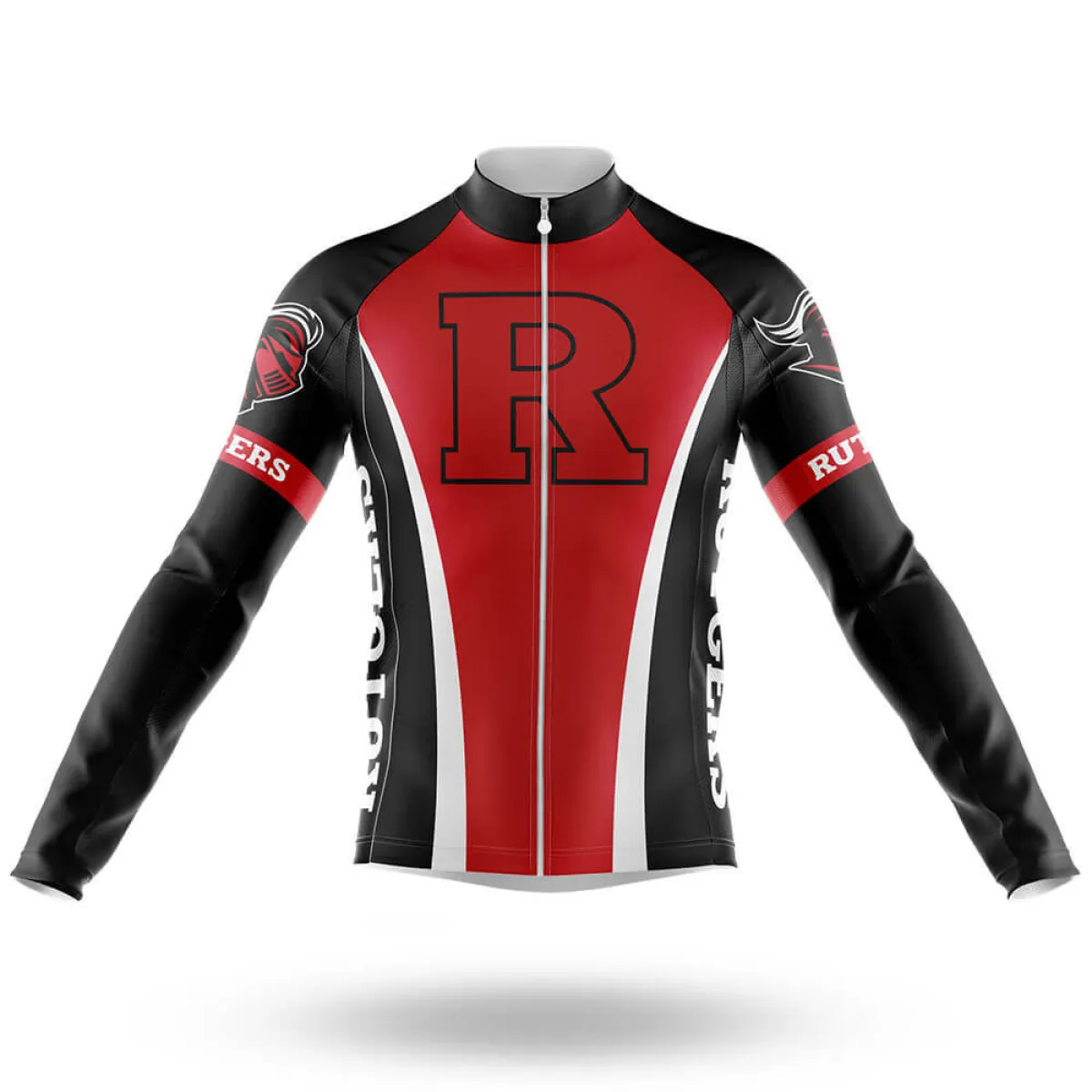 Rutgers University Cycling Kit - Long Sleeve Jersey