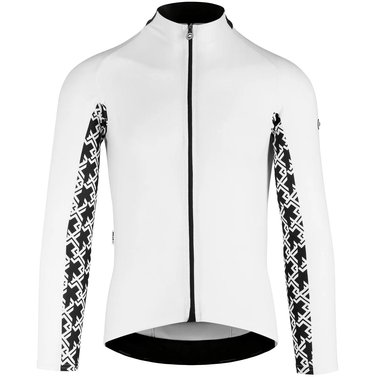 Assos Mille GT Summer long sleeve jersey - White Assos Mille Jersey