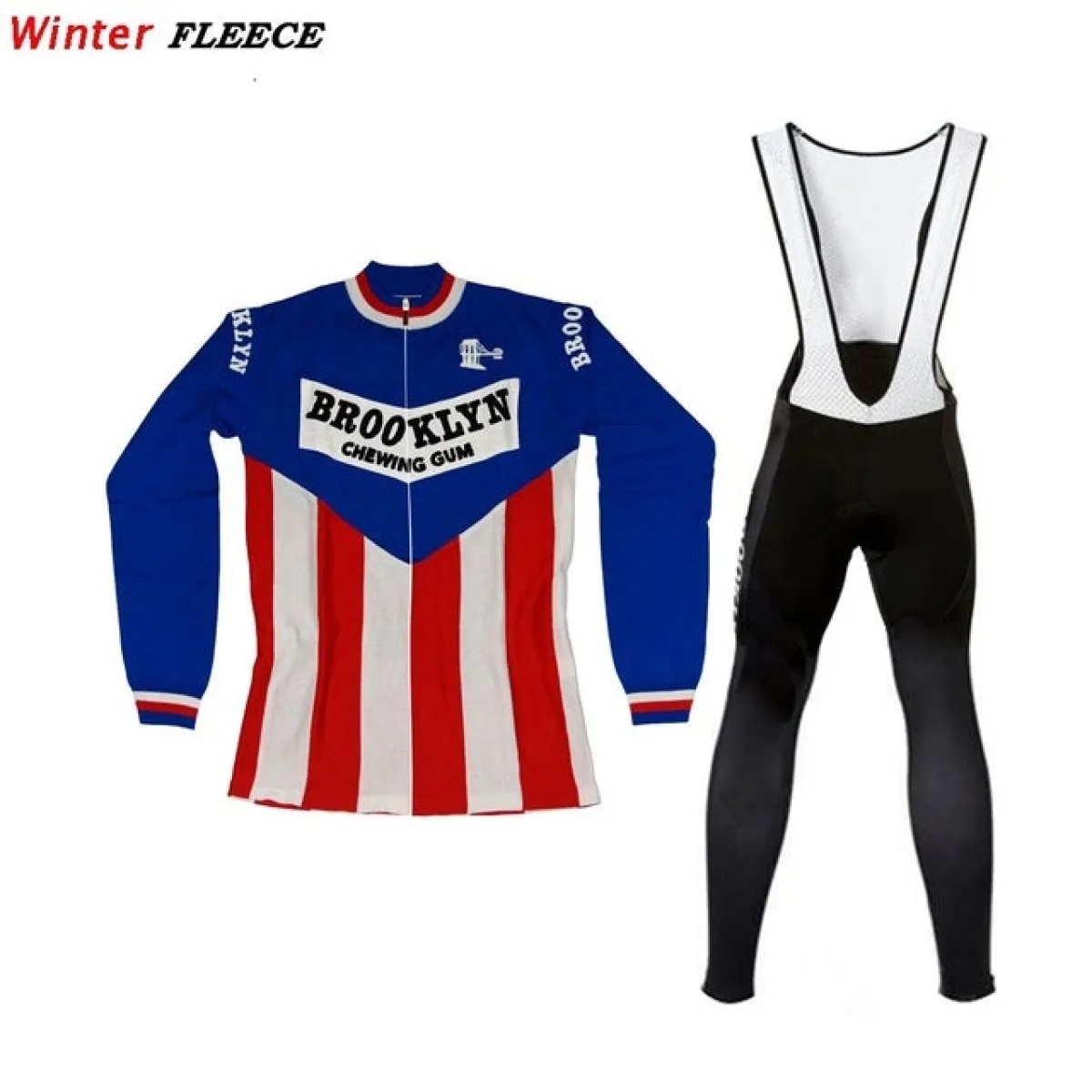 Brooklyn Vintage Cycling Kit Long Sleeve Outlet