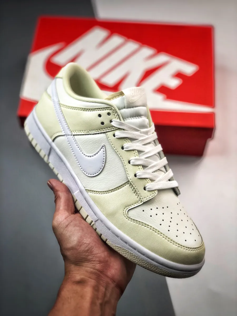Women Nike Dunk Low Coconut Milk DJ6188-100 / nike coconut milk shoes
