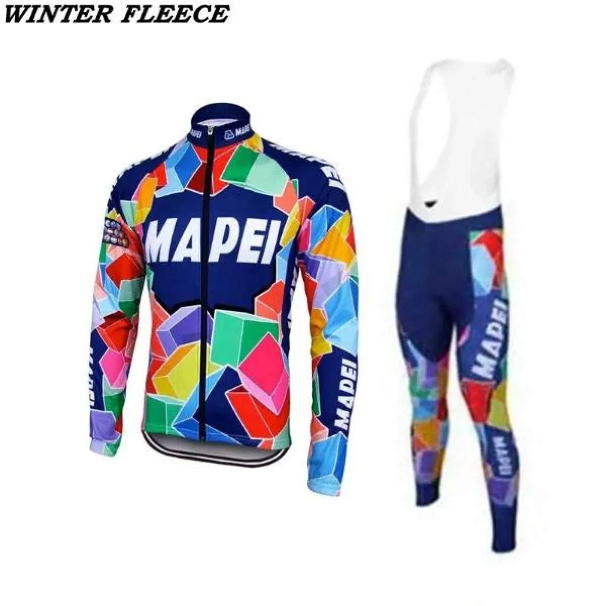 Cycling Set Vintage Team Mapei For Sale