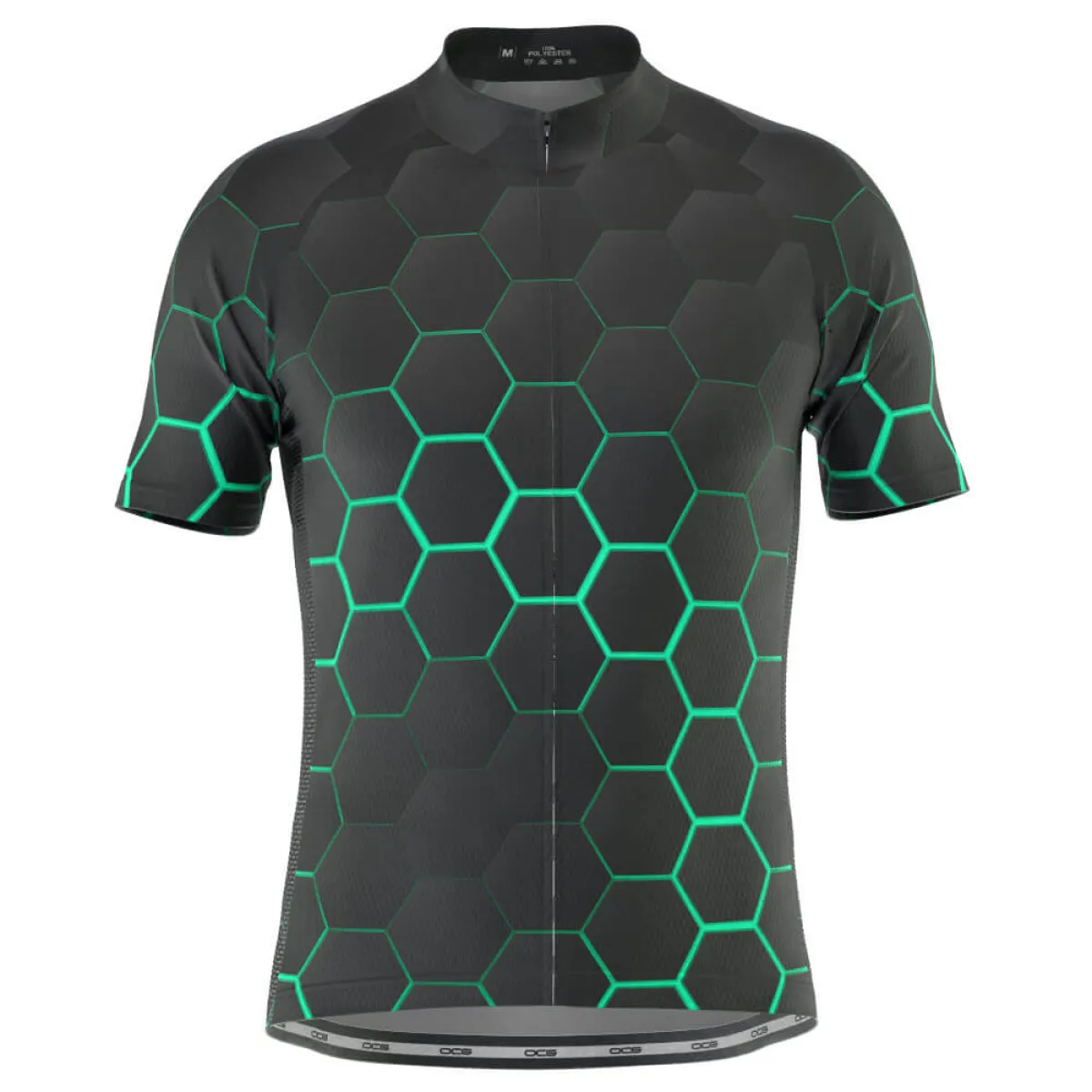 Men's Radioactive Short Sleeve Cycling Jersey, Radioactive Gear