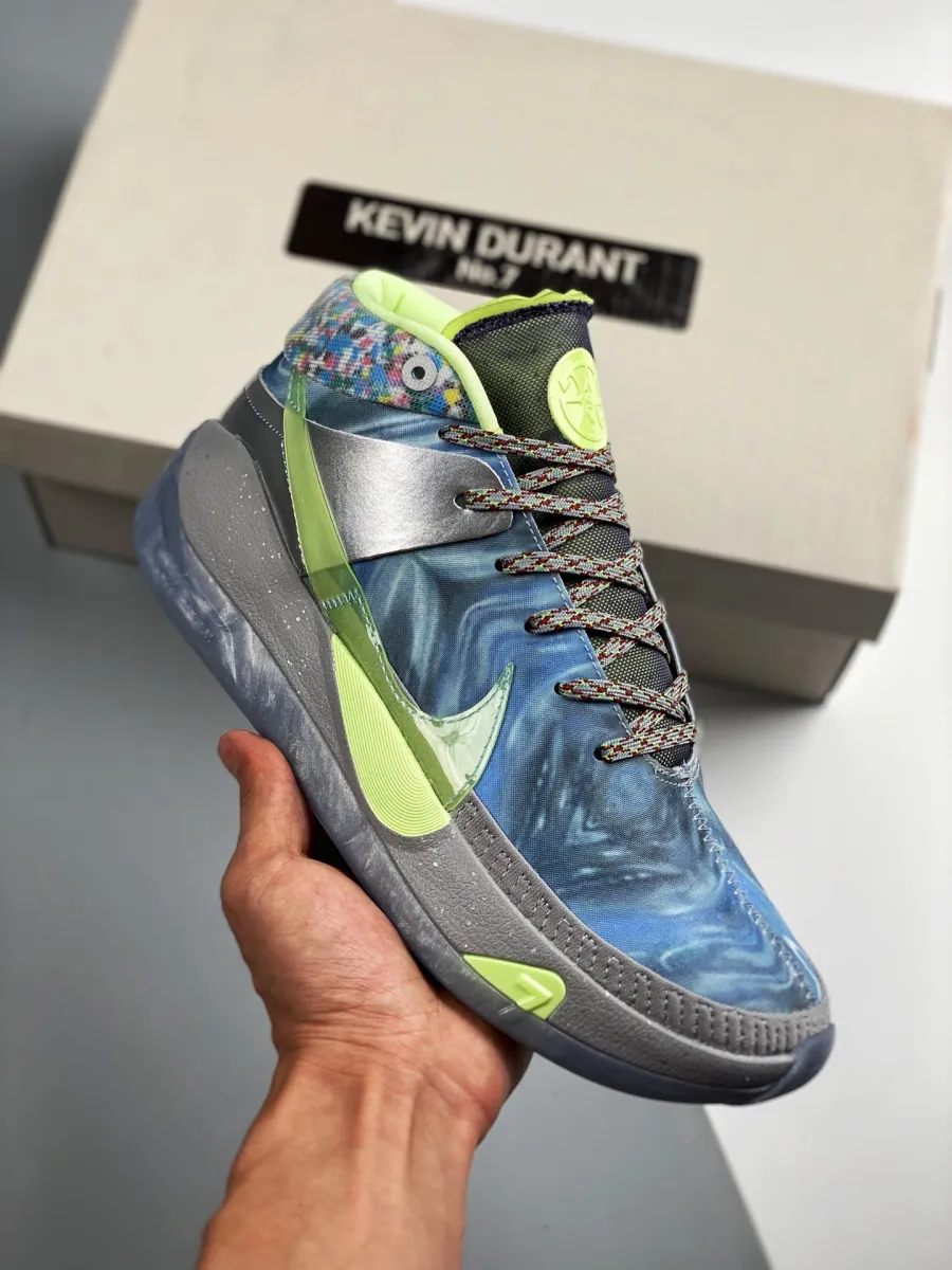 Nike KD 13 'Play for the Future' Platinum Tint/Metallic Silver / kd13 play for the future