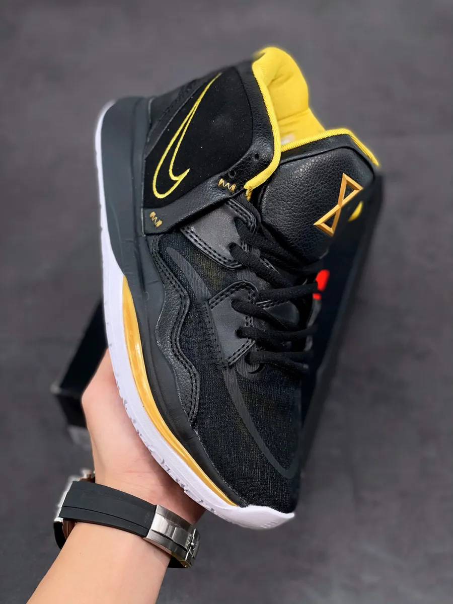 Nike Kyrie 8 Black Yellow / black and yellow kyries