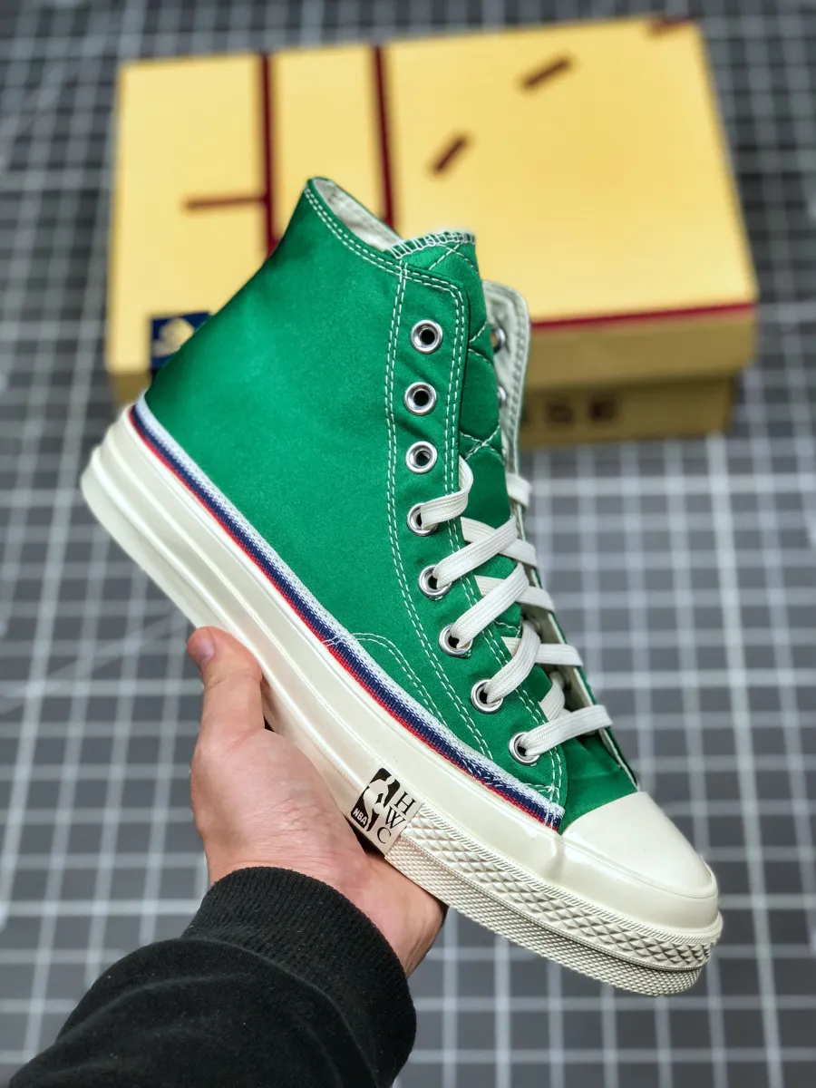 Converse Breaking Down Barriers 'Celtics' Chuck 70 High Top Green / breaking down barriers converse