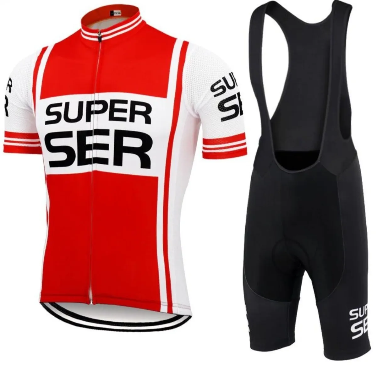 Super Ser Retro Cycling Set 1975 Restock