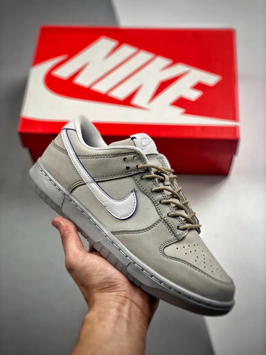 Nike Dunk Low Premium Grey White DX3722-001 / nike wolf grey