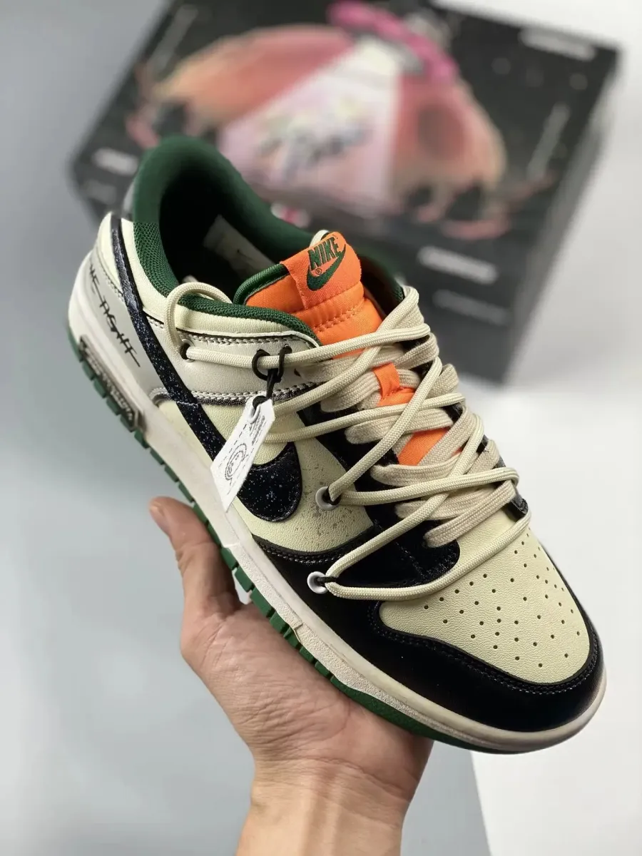 Restock Nike Dunk Low Retro Miami Hurricanes SN-849536418
