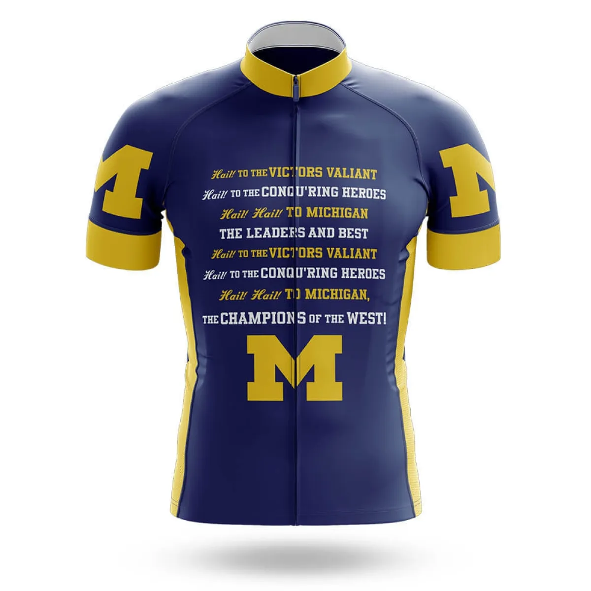 Where To Buy Wolverines Fight Song Cycling Jersey